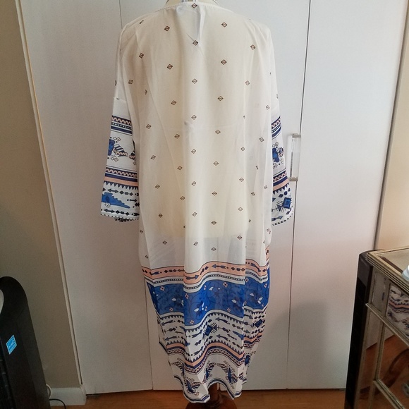NWT Boho Swim Caftan - Picture 6 of 8
